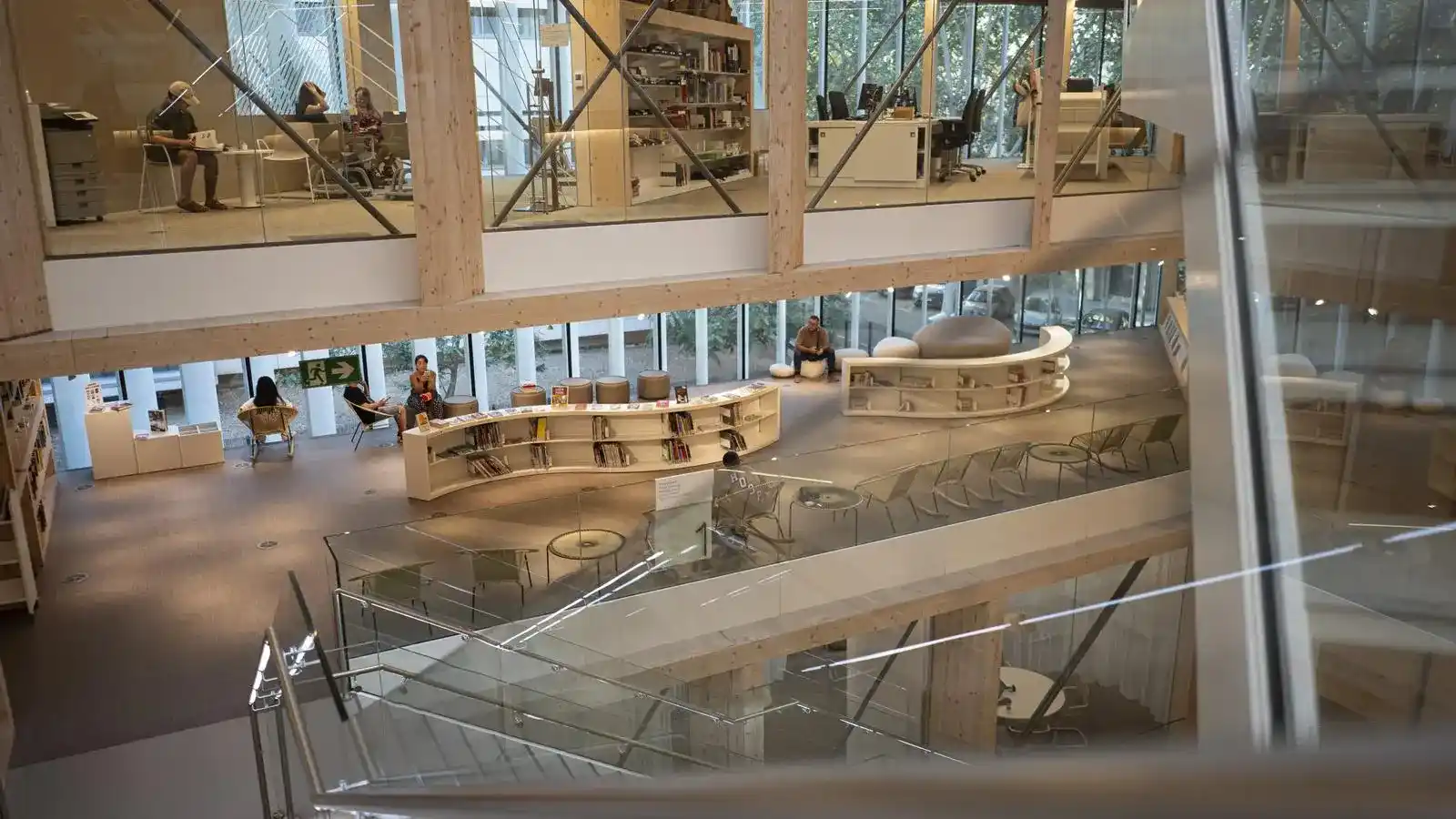 Biblioteca Nou Barris: Un Vistazo a su Colección Única Especializada en Circo