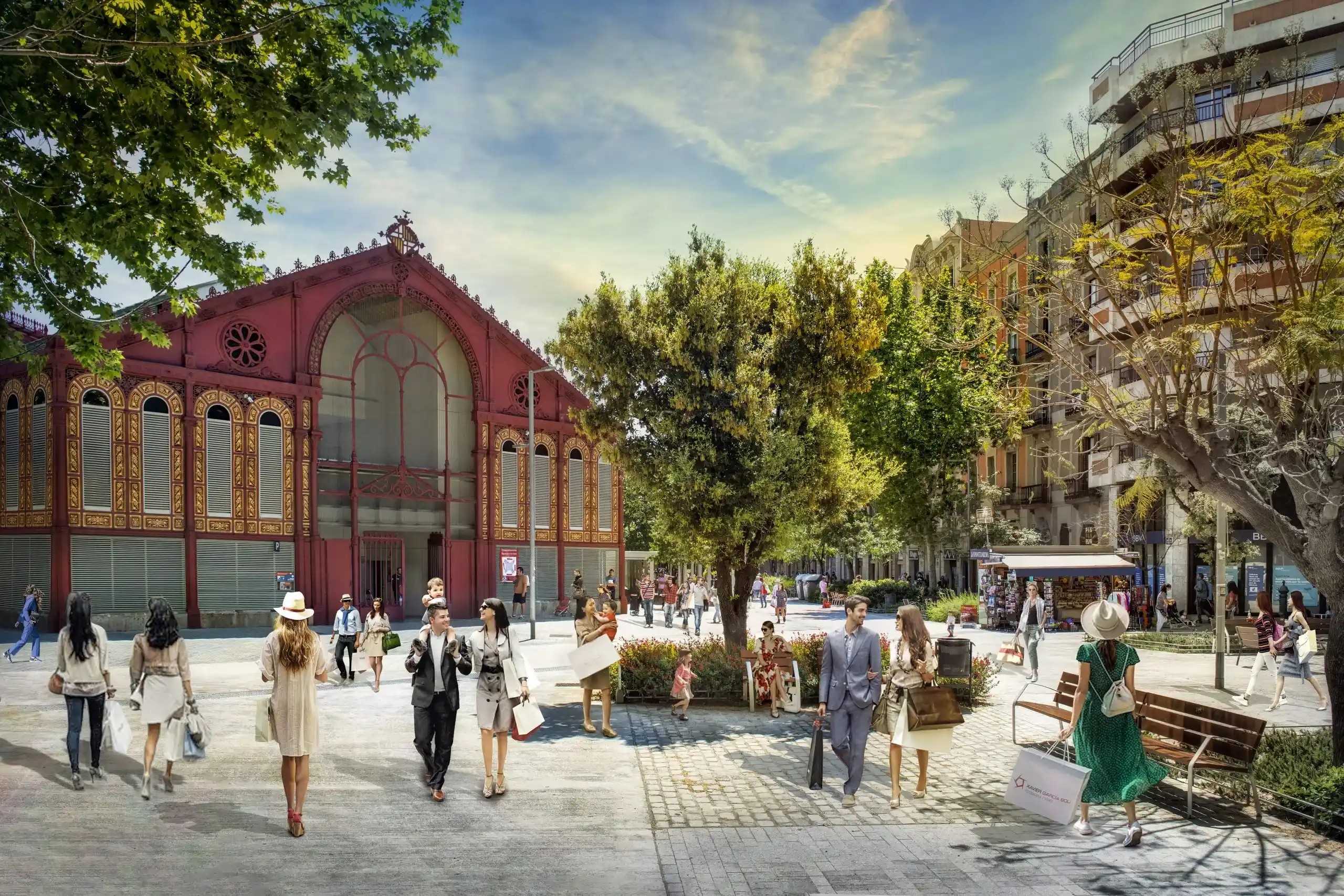 Sant Antoni 2024: El barrio más trendy de Barcelona para amantes de la gastronomía y la cultura